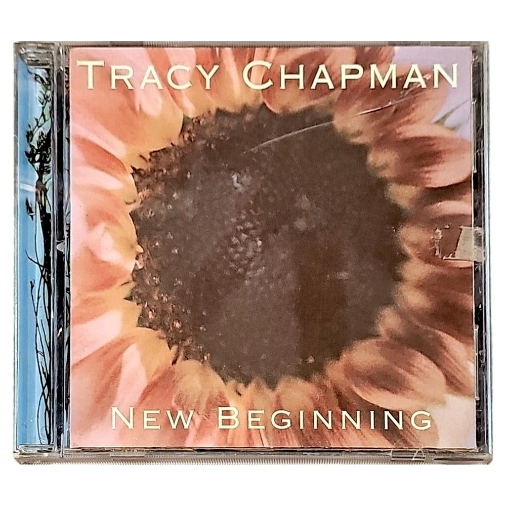 Tracy Chapman Beginning‎ CD 1995 Folk Rock Jewel Case 075596185028 Audio EUC